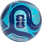 Adidas Balle 'FIFA Fussball-Weltmeisterschaft Trionda Club' bleu néon / bleu foncé / argent