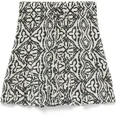 Vero Moda Jupe 'VMMenny' beige / noir