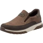 Rieker Chaussures à enfiler Marron