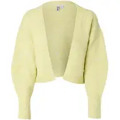 Pieces Cardigan 'PCSoftcrush' jaune