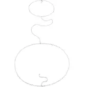 Elli Chaîne argent