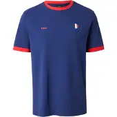 BOSS pour homme. 50562134 Maillot avec drapeau bleu (XXL), Casuel, Coton, Manche courte