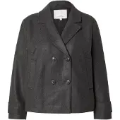 ONLY Veste mi-saison 'CARFREJA' gris foncé