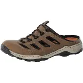 Rieker Mule beige / marron / noir