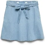 Vero Moda Jupe bleu denim
