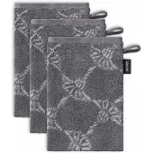 JOOP! Gant de toilette anthracite / noir