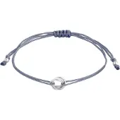 Elli Bracelet 'Kreis' bleu clair / argent