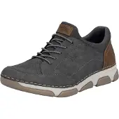 Rieker Baskets - Simili cuir marron : 47 : Taille normale : 47 Largeur : normale