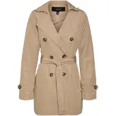 Vero moda Manteau mi-saison 'VMChloe' cappuccino