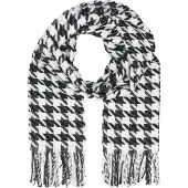 s.Oliver Écharpe noir / blanc
