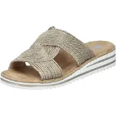 Rieker Mule beige foncé