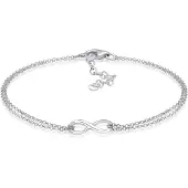 Elli Bracelet 'Infinity' argent