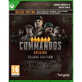 Series X Commandos Origins (deluxe Edition) Vert PAL