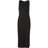 Urban Classics Tb8276 Sleeveless Midi Dress Noir 4XL Femme