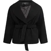 Vero moda Veste mi-saison 'ANNE' noir
