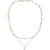 Elli Chaîne mélange de couleurs / argent