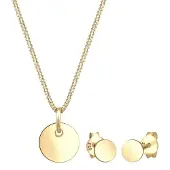 Elli Parure de bijoux 'Geo' or