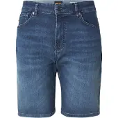 BOSS Re Maine Denim Shorts Bleu 35 Homme
