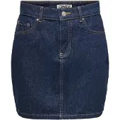 ONLY Jupe 'ONLStella' bleu nuit