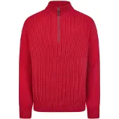 Pierre Cardin Pull-over rouge foncé