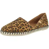 Verbenas Espadrilles 'CARMEN' caramel / chocolat / pueblo