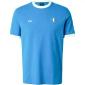 BOSS pour homme. 50562134 T-shirt Lux bleu (M), Casuel, Coton, Manche courte
