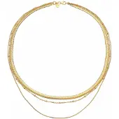Elli PREMIUM Chaîne 'Layer' or