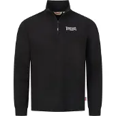 Lonsdale Lostock Half Zip Sweatshirt Noir L Homme