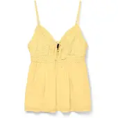 Vero Moda Haut 'VMDina' jaune