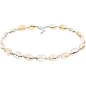Elli Chaîne beige / argent