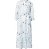 More & more Robe azur / bleu clair / bleu foncé / blanc