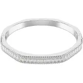 Swarovski Bracelet 'Matrix' argent / transparent
