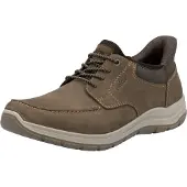 Rieker Chaussure de sport à lacets sépia