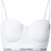 Calvin Klein Underwear Soutien-gorge noir / blanc