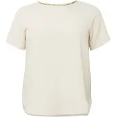 ONLY Chemisier 'CARVica' beige clair