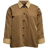 Vero moda Veste mi-saison 'VMCChelseafia' marron