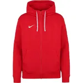Nike Veste de survêtement 'Park 20' rouge cerise / blanc