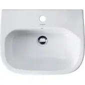 Duravit Plan de toilette D-Code 55 cm blanc 2310550000 (430 mm, 550 mm)