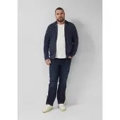 s.Oliver Vestes en maille bleu foncé