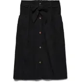 Vero moda Jupe 'VMVILJA' noir