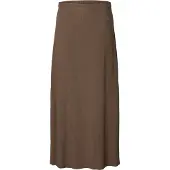 Selected Jupe Longue à Taille Haute Viva Ankle Linen Blend