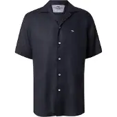 Fynch&Hatton 16046009 Short Sleeve Shirt Bleu XL Homme