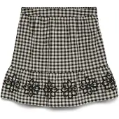Vero Moda Jupe 'VMCania' noir / blanc