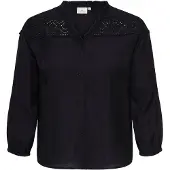 ONLY Chemisier 'CARSimme' noir