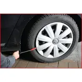 Ks Tools Cric de roue avec isolation de protection 300 mm - 911.8150