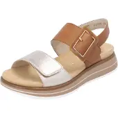 Remonte Sandales caramel / argent