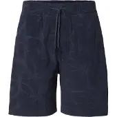 BOSS Pantalon bleu foncé