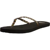 Reef Tongs Reef Femme Bliss Nights Classic Léopard-Taille 38,5