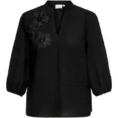 ONLY Chemisier 'CARLYNE' noir