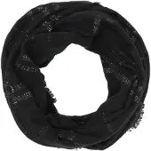 s.Oliver Écharpe tube noir / argent